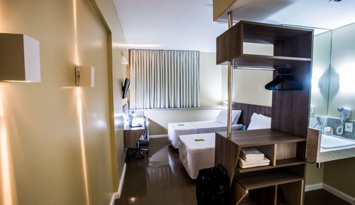 Habitación estándar, 2 camas individuales