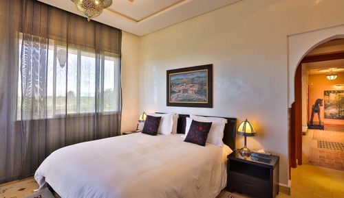 Habitación Deluxe doble, vistas a la montaña