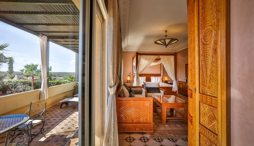 Suite junior, balcón