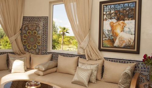 Suite Royal, junto a la piscina