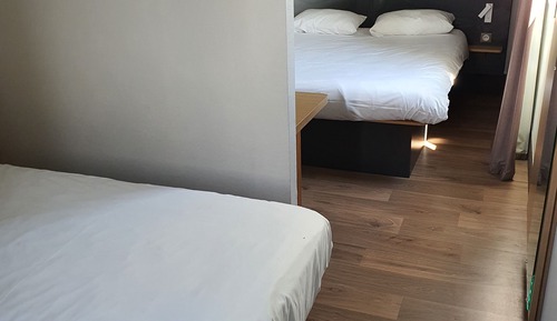 Habitación cuádruple, no fumadores