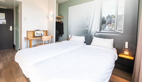 Habitación con 2 camas individuales, no fumadores