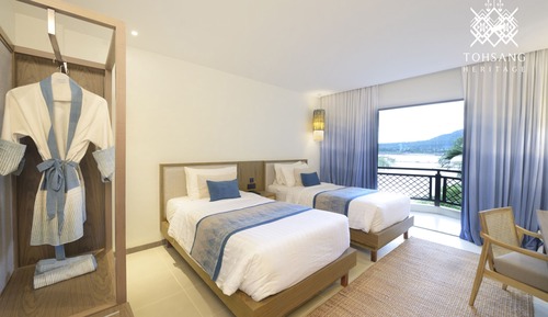 Superior Twin with River View