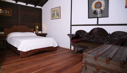 Habitación, 1 cama doble, vistas al jardín (Bobby)
