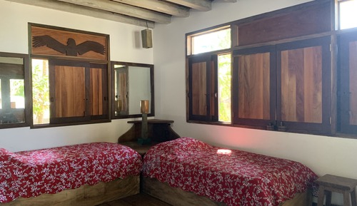 Loft superior, 2 habitaciones, vistas a la playa (Hector)
