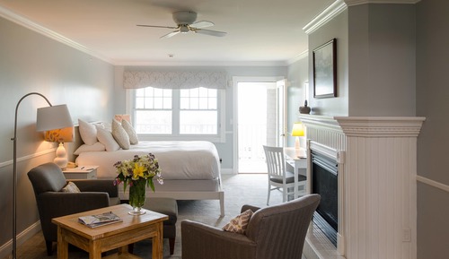 Hilltop Building Second Floor