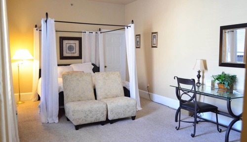 Habitación cuádruple Premier, 1 cama de matrimonio grande