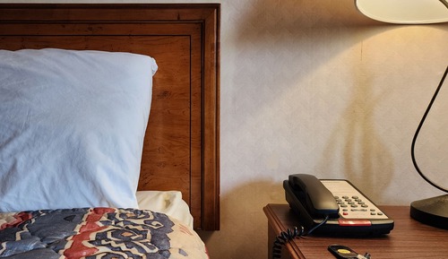 Habitación estándar doble, 2 camas de matrimonio, vistas al parque