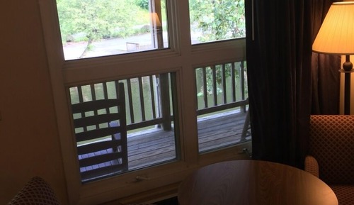 Habitación Deluxe doble, 2 camas dobles, vistas al río