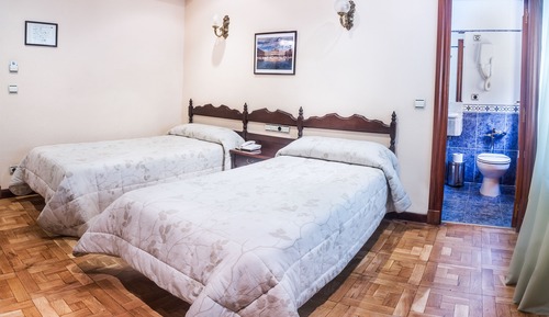 Habitación doble de uso individual