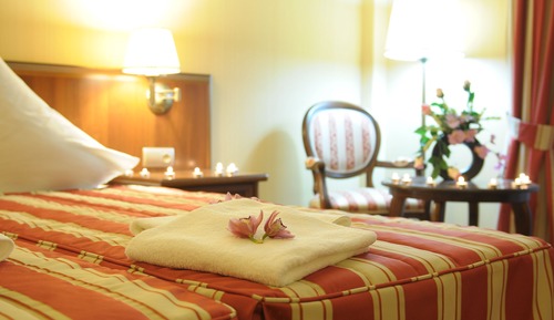 Habitación con 1 cama doble o 2 individuales, terraza