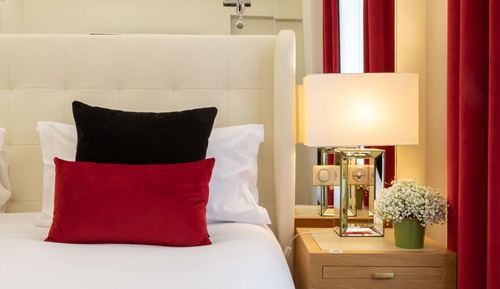 Habitación, 1 cama de matrimonio grande, balcón