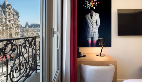 Habitación, 1 cama de matrimonio grande