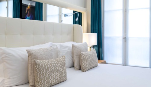 Suite junior, 1 cama de matrimonio grande