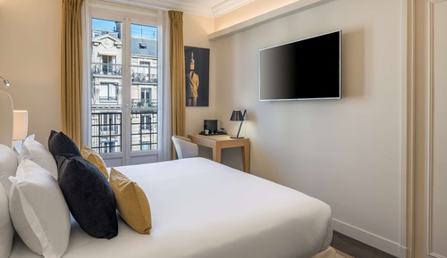 Habitación Deluxe, 1 cama de matrimonio grande