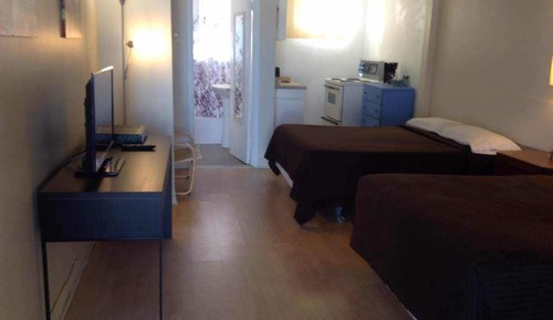 Habitación estándar, 1 cama de matrimonio, cocina básica