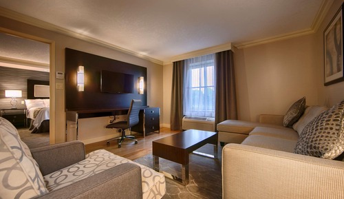 Suite Deluxe, 1 cama de matrimonio grande, no fumadores, bañera de hidromasaje
