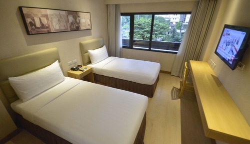 Habitación Business con 2 camas individuales