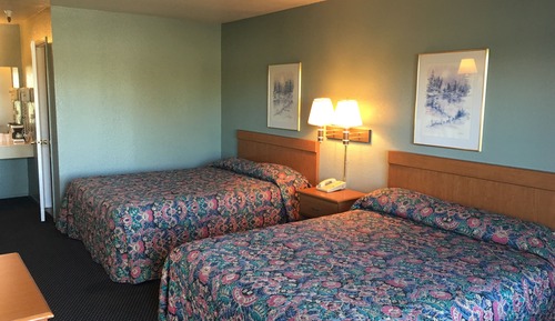 Habitación estándar doble, accesible para personas con discapacidad