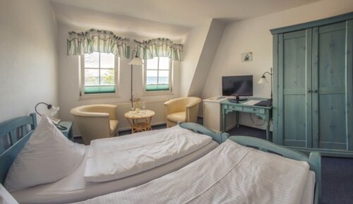 Habitación doble de uso individual, vistas al mar