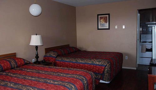 Habitación doble, fumadores, cocina básica