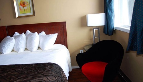 Habitación estándar, no fumadores, cocina básica