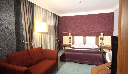 Habitación doble superior, 1 cama de matrimonio