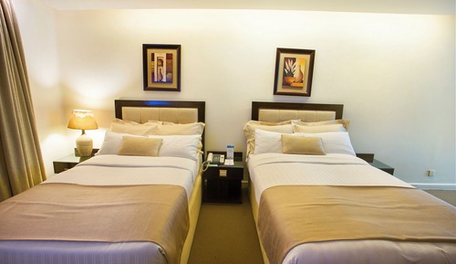 Habitación ejecutiva con 2 camas individuales, 2 camas individuales