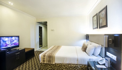 Habitación individual ejecutiva, 1 cama de matrimonio