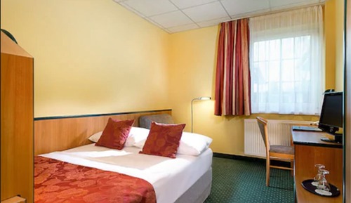 Habitación económica doble