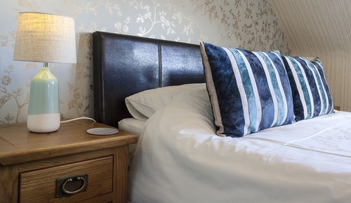 Habitación con 1 cama doble o 2 individuales