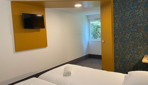 Habitación estándar, 2 camas individuales