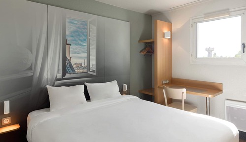 Habitación doble, accesible en silla de ruedas, no fumadores