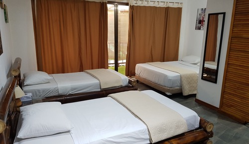 Habitación cuádruple familiar