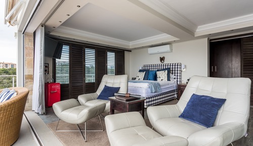 Habitación de luna de miel doble, 1 cama doble, vistas al mar