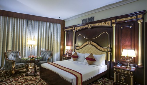 Suite presidencial, 1 habitación, fumadores, vistas a la ciudad