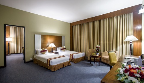 Suite familiar, 2 habitaciones, vistas a la ciudad