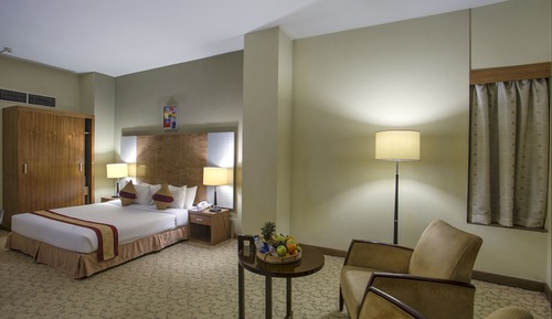 Suite Royal, 1 cama doble, fumadores, vistas a la ciudad