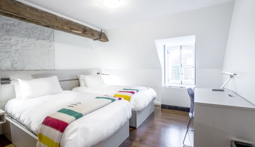 Habitación, 2 camas individuales