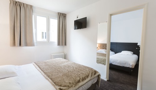 Habitación cuádruple