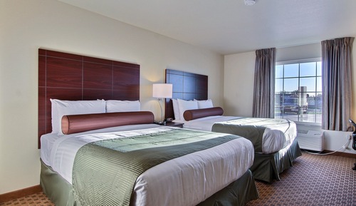 Habitación, 2 camas de matrimonio, no fumadores (Guest)