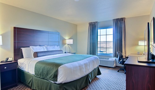 Habitación, 1 cama de matrimonio grande, accesible para personas con discapacidad, no fumadores