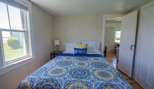 Casa de campo Deluxe, varias camas, vistas a la bahía