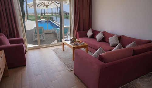 Suite estudio ejecutiva, vistas al mar