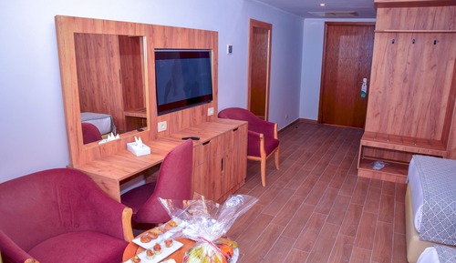 Habitación Premium, vistas al jardín