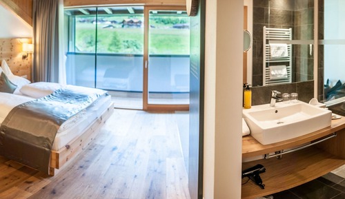 Habitación doble, balcón