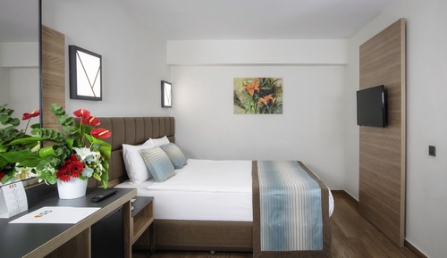 Habitación, 1 cama doble, vistas al jardín, en la zona del jardín