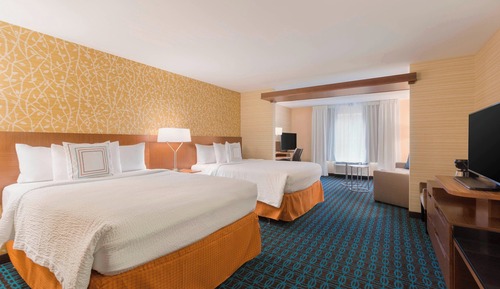 Suite ejecutiva, varias camas, no fumadores