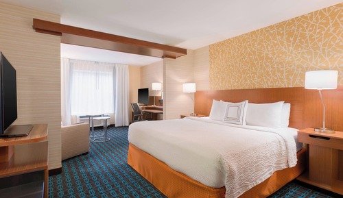 Suite ejecutiva, 1 cama de matrimonio grande con sofá cama, no fumadores