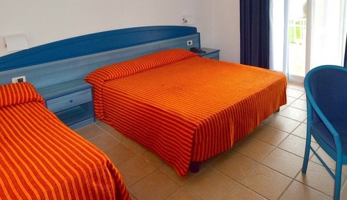 Habitación triple familiar